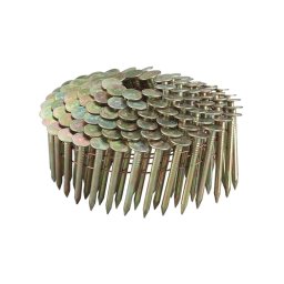 Cuie netede cu cap rotund in banda MAKITA 2.5x50mm