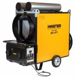 Incalzitor cu motorina cu ardere indirecta BV 471 S Master cu 1 iesire , putere maxima 136kW si flux de aer de 8500 m³, fara rezervor
