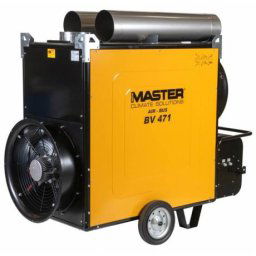 BV 691 S Master incalzitor cu motorina cu 1 iesire , ardere indirecta , putere maxima 225 kW si flux de aer 12800 m³/h , fara rezervor
