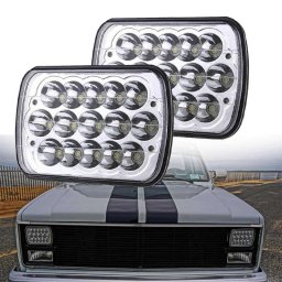 Proiector LED cu doua faze 45W/12V-24v 15 leduri