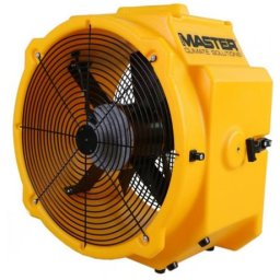 DFX20 Master ventilator profesional cu debit de aer maxim 6450 m³/h si putere 285 W , IP44