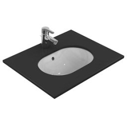 Lavoar Connect oval incastrat sub blat
