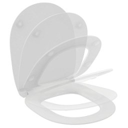 Capac wc Connect soft-close subtire