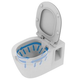 Vas wc Connect suspendat Rimless