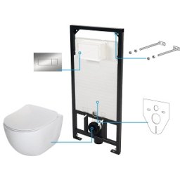 Set vas wc Peonia rimless