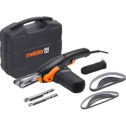 Slefuitor cu mini-banda 400W Meister MF400-1, 1650RPM, banda 8/13x455 mm,