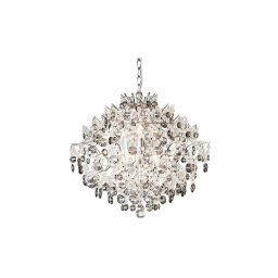 Markslöjd 107415 - Lustră de cristal pe lanț HIDDEN 6xE14/40W/230V