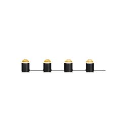 Markslöjd 107203 - Lampă de masă de cristal JINX 4xGU10/6W/230V