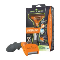 Furminator Perie Caine Par Scurt, M