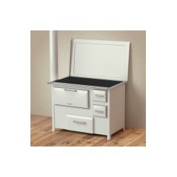 Soba de gatit si incalzit MBS9, putere 7 kW, evacuare lateral