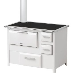 Soba de gatit si incalzit MBS9FC, putere 7 kW, evacuare pe plita