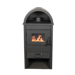 Soba de incalzit Termosistem Thermo K10, putere 9 kW, evacuare pe plita