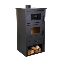 Soba de incalzit Termosistem Termorobot R, putere 12 kW, evacuare pe plita