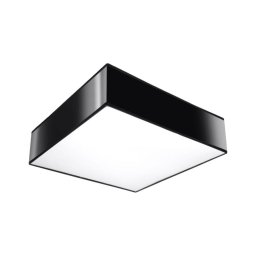 Plafonieră HORUS 35 2xE27/60W/230V negru