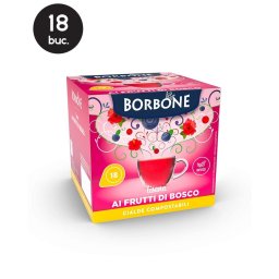 18 Paduri Borbone Ceai Fructe de Padure - Compatibile ESE44
