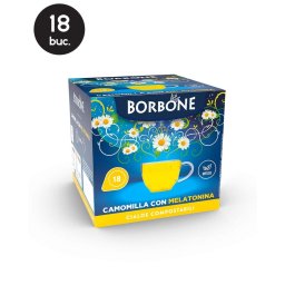18 Paduri Borbone Ceai Musetel - Compatibile ESE44