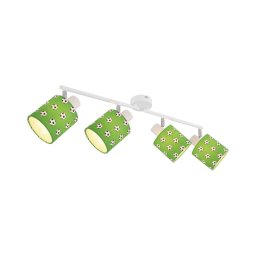 Globo 54009-4 - Spot copii LEMMI 4xE14/15W/230V