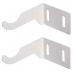 Set 2 console tip L pentru fixare calorifer aluminiu