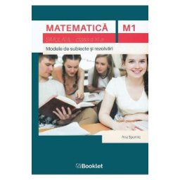 Matematica M1 - Clasa 11 - Simulare - Ana Spornic