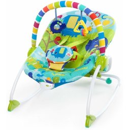 Balansoar cu vibratii 2 in 1 Merry Sunshine