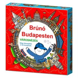 Bruno la Budapesta – Colecție de jocuri de societate pentru vizitarea orașului - în limba maghiară