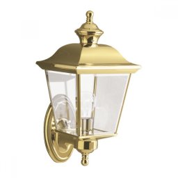Aplică aurie de exterior Bay Shore, orientata în sus, IP44, KL-BAY-SHORE1-M