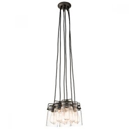 Lustră living Brinley, bronz, 5xE27, KL-BRINLEY6-OZ