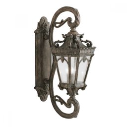 Aplică uriasa Tournai XXL, H-96cm, 4x60W, IP44, bronz, KL-TOURNAI1G-L