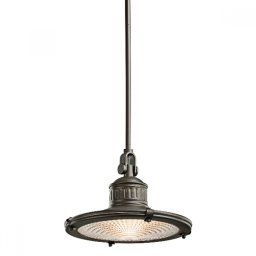 Pendul restaurant Sayre M, bronz, D-31cm, H=30-120cm, KL-SAYRE-P-M-OZ