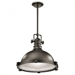 Pendul loft Hatteras Bay, bronz, D-60cm, H=57-147cm, 1x200W-E27, KL-HATTERAS-BAY-XLOZ