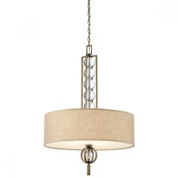 Candelabru dining Kichler Celestial, bronz, D:61cm, H:94-277cm, 3x100W-E27, KL-CELESTIAL-3P