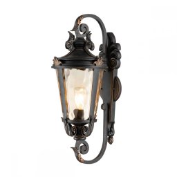 Aplică clasică supradimensionată BALTIMORE Large, bronz, H:69cm, IP44, BT1-L