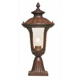 Pitic CHICAGO Small, maro, H:51cm, IP44, CC3-S