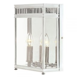 Aplică HOLBORN, crom, H:31cm, IP44, 2 becuri, HL7-M-PC