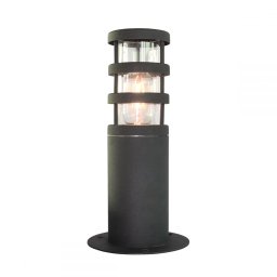 Pitic HORNBAEK, negru, H:30,7cm, IP44, HORNBAEK-PED