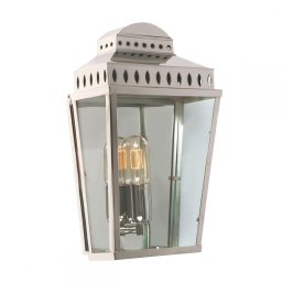 Aplică MANSION, nichel, H:37.5cm, IP44, MANSION-HOUSE-PN