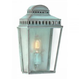 Aplică MANSION, verdi, H:37.5cm, IP44, MANSION-HOUSE-V