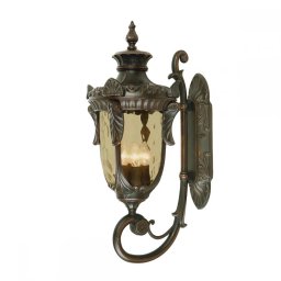 Aplică orientata în sus PHILADELPHIA Large, bronz, H:64cm, IP44, PH1-L-OB