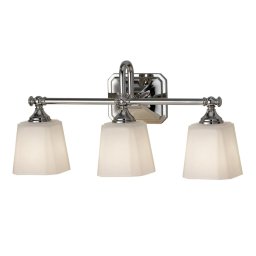 Aplică orientata în jos CONCORD, crom, H:25.7cm, 3 becuri, FE-CONCORD3-BATH