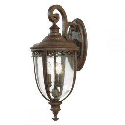 Aplică ENGLISH BRIDLE Large, bronz, H:62.2cm, IP44, 3 becuri, FE-EB2-L-BRB