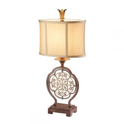 Veioză artistică MARCELLA, bronz, H:70cm, FE-MARCELLA-TL