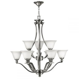 Candelabru BOLLA, nichel, H:412.3cm, 9 becuri, HK-BOLLA9