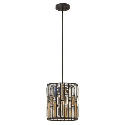 Pendul GEMMA Mini, bronz, H:141.6cm, HK-GEMMA-P-A-VBZ