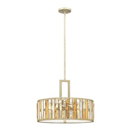 Pendul GEMMA, auriu, H:154.3cm, 3 becuri E27, HK-GEMMA-P-C-SL