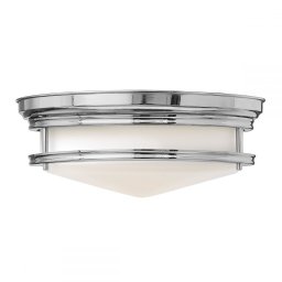 Plafonieră HADLEY, crom, H:14cm, 3 becuri, HK-HADLEY-F-CM