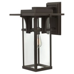 Aplică MANHATTAN Large, bronz, H:47cm, IP44, HK-MANHATTAN2-L