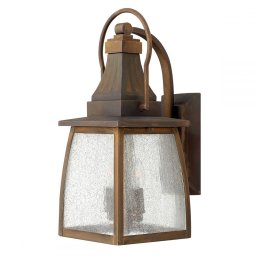 Aplică MONTAUK Medium, galben maroniu, H:43.9cm, IP44, 2 becuri, HK-MONTAUK-M