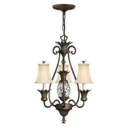 Candelabru PLANTATION, bronz, H:241.5cm, 4 becuri, HK-PLANT3-PZ