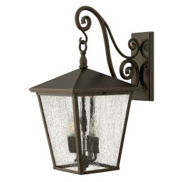 Aplică TRELLIS Large, bronz, H:56.5cm, IP44, 4 becuri, HK-TRELLIS2-L