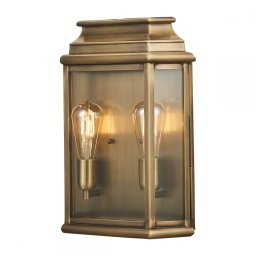Aplică ST MARTINS Large, alamă, H:41.4cm, IP44, 2 becuri, ST-MARTINS-L-BR
